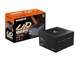 GIGABYTE GP-UD1000GM-PG5 Fuente de Poder Modular, 80 Plus Gold, 1000W, Negro