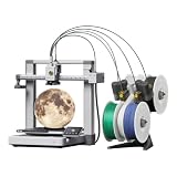 Bambu Lab A1 Combo Impresora 3D con Kit Luz LED, Alta Velocidad y Precisión | 256*256*256 mm, Plug & Play, Calibración Totalmente Automática, Impresión Multicolor Fluida, Nivel de Ruido ≤ 48 dB