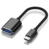 Adaptador USB C a USB, Adaptador Cable OTG Tipo C Macho a USB Hembra