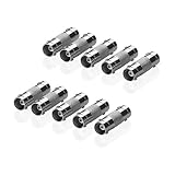 10 conectores BNC – Adaptador BNC hembra a BNC hembra