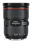 Canon EF 24-70mm f/2.8L II USM - Objetivo para Canon (Distancia Focal 24-70mm, Apertura f/2.8-22, Zoom óptico 3X,diámetro: 82mm) Negro