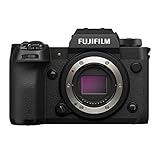 Fujifilm X-H2, Color Negro