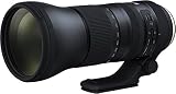 Tamron SP 150 – 600 mm f/5 – 6,3 Di VC USD G2 para Canon Digital SLR (Modelo A022)