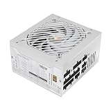 Mars Gaming MPB1000SIM, Fuente Alimentación Full Modular ATX 1000W, 7 Años Garantía, 80Plus Gold 90%, Ventilador SI Extreme Silence 140mm, Tecnologías AI2-RPM, Condensadores Japoneses, Blanco