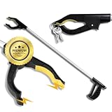Vidaprime Pinza RECOGE OBJETOS Pinza Larga para Alcanzar Objetos CON IMÁN - Pinza de Alcance Brazo con Pinza LARGA para Alcanzar Objetos ALCANZADOR de Objetos Pinzas recoge Objetos PINZA TELESCÓPICA.