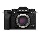 Fujifilm X-T5 Cámara Digital Mirrorless, Negro (Solo Cuerpo)