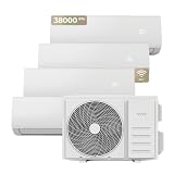 EVVO Aire Acondicionado Split CLIMA Multi 4x1