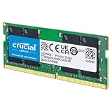 Crucial RAM DDR4 8GB 3200MHz SODIMM CL22, Memoria para Ordenador Portátil/Laptop, Mini PC (o 2933MHz / 2666MHz) - CT8G4SFRA32A