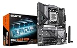 GIGABYTE B850 Eagle WIFI6E Placa Base - Procesadores AMD Ryzen Serie 9000, VRM Digital de 8+2+2 Fases, hasta 8200MHz DDR5 (OC), 1xPCIe 5.0 + 2xPCIe 4.0 M.2, LAN GbE, WiFi 6E, USB 3.2 Gen 2