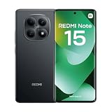 Redmi Note 15 6+128 Black (No Power Adapter Included)