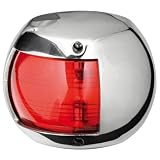 Osculati Fanale Compact 12 INOX Verde (Compact 12 AISI 316/112.5° Green Navigation Light