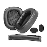 G930 Almohadillas Auriculares y Almohadilla de Repuesto para Diadema para Logitech 430/ G432/ G930/ G930s Auriculares Almohadillas para Auriculares con Cuero de proteína