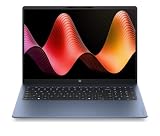 HP OmniBook 3 Ordenador Portátil 16', Ryzen5, 8GB, 512SSD, FreeDOS | 16-by0007nsx, AMD Radeon, Ryzen 5 7520U, Azul, portátil, trabajo, QWERTY Español, Sin Cargador