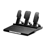 Thrustmaster Raceline Pedals III Pedalier Modular - PS5, XBOX y PC | 3 pedales 100% metálicos para Simracing, sensores H.E.A.R.T, presión ajustable, listo para load-cell, antideslizante