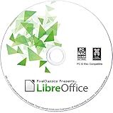 LibreOffice 2026 en CD DVD | Paquete Office permanente compatible con Microsoft Office – Archivos Word, Excel y PowerPoint | Actualizaciones Gratuitas + 1500 fuentes | PC Windows 11, 10, 8, 7 XP y Mac