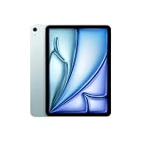 Apple iPad Air de 11 Pulgadas (M4): Pantalla Liquid Retina, 512 GB, cámaras Frontal/Trasera de 12 Mpx, Wi‑Fi 7 con el Chip N1 de Apple, Touch ID — Azul