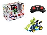 Mini RC Mario Kart(TM) de 2.4GHz, Yoshi (Caja de papel)