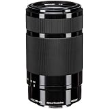 Sony SEL55210 – 55-210 mm F4.5-6.3 teleobjetivo zoom APS-C, compacto y ligero con OSS, montura E. Ideal para viajes, naturaleza y deportes (compatible con ZV-E10, A6400, A6700)