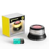 HIBRON ZTE Luz Emergencia Baliza V16 Homologada DGT con Geolocalización, Baliza Coche Conectada DGT 3.0, Datos Incluidos hasta 10/2040