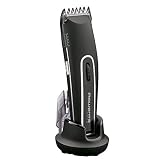 Rowenta Cortapelos Nomad, diseño elegante con base de carga, batería de NiMh,19 longitudes de corte, precisión de 1,5 mm, fácil de usar, TN1410F0