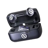 Hollyland Lark M3 (2TX+1USB-C RX) Micrófono Inalámbrico