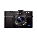 Sony Cyber-shot DSC-RX100M2 - Cámara compacta de 20.2 Mp (pantalla de 3', zoom óptico 3.6x, estabilizador óptico, WiFi), negro