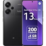 Redmi Note 13 Pro+ 5G Midnight Black 8GB RAM 256GB ROM