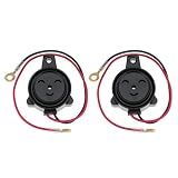 SG Store 2 Bocinas de Alarma de Marcha Atrás de 12 V-24 V 5 W 0,1-0,8 A 105 ± 3 DB para Camión Caravana O Coche.