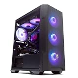 PcCom Ready PC Gaming Ryzen 7 5700X RTX 5060 32GB RAM 1TB SSD Windows 11