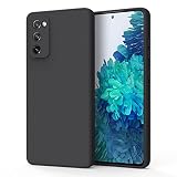 Vancle Funda para Samsung Galaxy S20 FE, Carcasas Silicona Premium, Protección Completa Lente Cámara, Fundas Protectora Resistente Arañazos y Caídas para Samsung Galaxy S20 FE 6.5', Negro