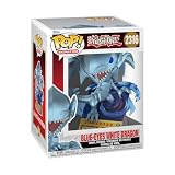 POP Funko Premium: Yu-Gi-Oh! - Blue Eyes Dragon (Card) | Merchandising Oficial - Figura de Vinilo Coleccionable para Decoración - Regalo Friki de Cumpleaños