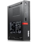 Lenovo ThinkCentre M920q Tiny Mini PC Ordenador de sobremesa, Intel i5-8400T, memoria RAM 16 GB, Disco SSD 512 GB, HDMI Win 11 Pro (reacondicionado)