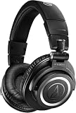 Audio-Technica M50xBT2 Auriculares Inalámbricos Negro