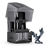 ELEGOO Saturn 4 Ultra 16K Impresora 3D Resina con Tapa Abatible