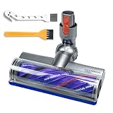 Cepillo Antienredos con Luce LED para Dyson V7 V8 V10 V11 V15 Aspiradoras