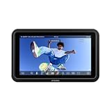 Atomos Shinobi GO - Monitor de Campo HDMI 4K de 5 Pulgadas con Pantalla táctil HDR, 1500 nit, batería de Larga duración, diseño Ligero