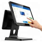 Caja Registradora Tpv Todo En Uno con Pantalla Táctil 8+64G-Black