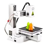 Mini Impresora 3D para Principiantes, 100x100x100mm y Boquilla 0.4mm