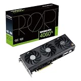 ASUS ProArt GeForce RTX 4060 Ti 16GB OC Edition GDDR6 Tarjeta gráfica (PCIe 4.0, 16GB GDDR6, DLSS 3, HDMI 2.1a, DisplayPort 1.4a)