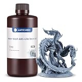 ANYCUBIC Water-Wash ABS-Like 3.0 Resina 3D, lavable con Agua, Gris, 1kg