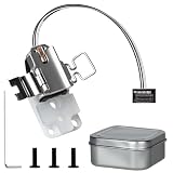 Upgraded Ceramic Hotend Heating Assembly Kit, Compatible with Bambu Lab A1/A1 Mini Impresora 3D, Mejora la Calidad de Impresión de la Primera Capa, Resistente a Altas Temperaturas&Antienvejecimiento
