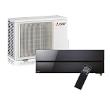 Mitsubishi Aire Acondicionado Inverter Kit MSZ-LN35VGB-E1, 12000 BTU/hr, 1.2E+4 btus, Incluye unidad interior y exterior, Control remoto, Filtro de plasma cuádruple, Compresor inverter