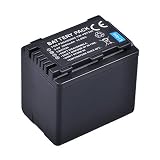 DuraPro 1Pc 3900mAh VW-VBT380 VBT380 VW-VBT190 VBT190 Battery for Panasonic HC-V110, HC-V130, HC-V160, HC-V180, HC-V201, HC-V250,HC-V260,V720 V750 V770 V777 VX870 VX980 VX989