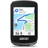 GEOID CC700 Pro GPS Ciclocomputador Touchscreen 2,8 Pulgadas con Mapas Completos – Ciclocomputador Bicicleta GPS Sin Cables con Navegación por Mapa, IPX7 Impermeable