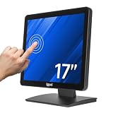 iggual Monitor Táctil 17' Formato 4:3 .- Panel Capacitivo 75Hz - Sist. Operativo Compatible : Windows XP a 11, Android, Linux, Raspberry Pi- Conexiones: USB-A + VGA + HDMI, 300cd/m2, (MT17X)