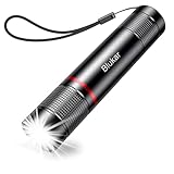 Blukar Linterna LED Recargable, 2000L Superbrillante Portátil Linterna