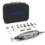 Dremel 4250 Herramienta rotativa de 175 W, kit de multiherramienta con 35 accesorios, motor de 175 W con retroalimentación electrónica, velocidad variable de 5000-35 000 rpm