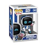 Funko Pop! Games: Astro BOT - Astro with Barkster - Figura de Vinilo Coleccionable - Idea de Regalo - Mercancía Oficial - Juguetes para niños y Adultos - Figura Modelo para coleccionistas