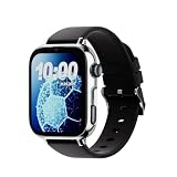 SaveWatch Plus 2 Nano SIM - Reloj para niños, GPS, cámara, botón SOS, Color Plateado