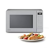 Panasonic NN-GT66QMEPG Horno Microondas Combinado de 31 L con Grill, 1000 W, Cocción Combinada, 7 Niveles de Potencia, Descongelación Turbo, LED, Plato Giratorio, Plateado